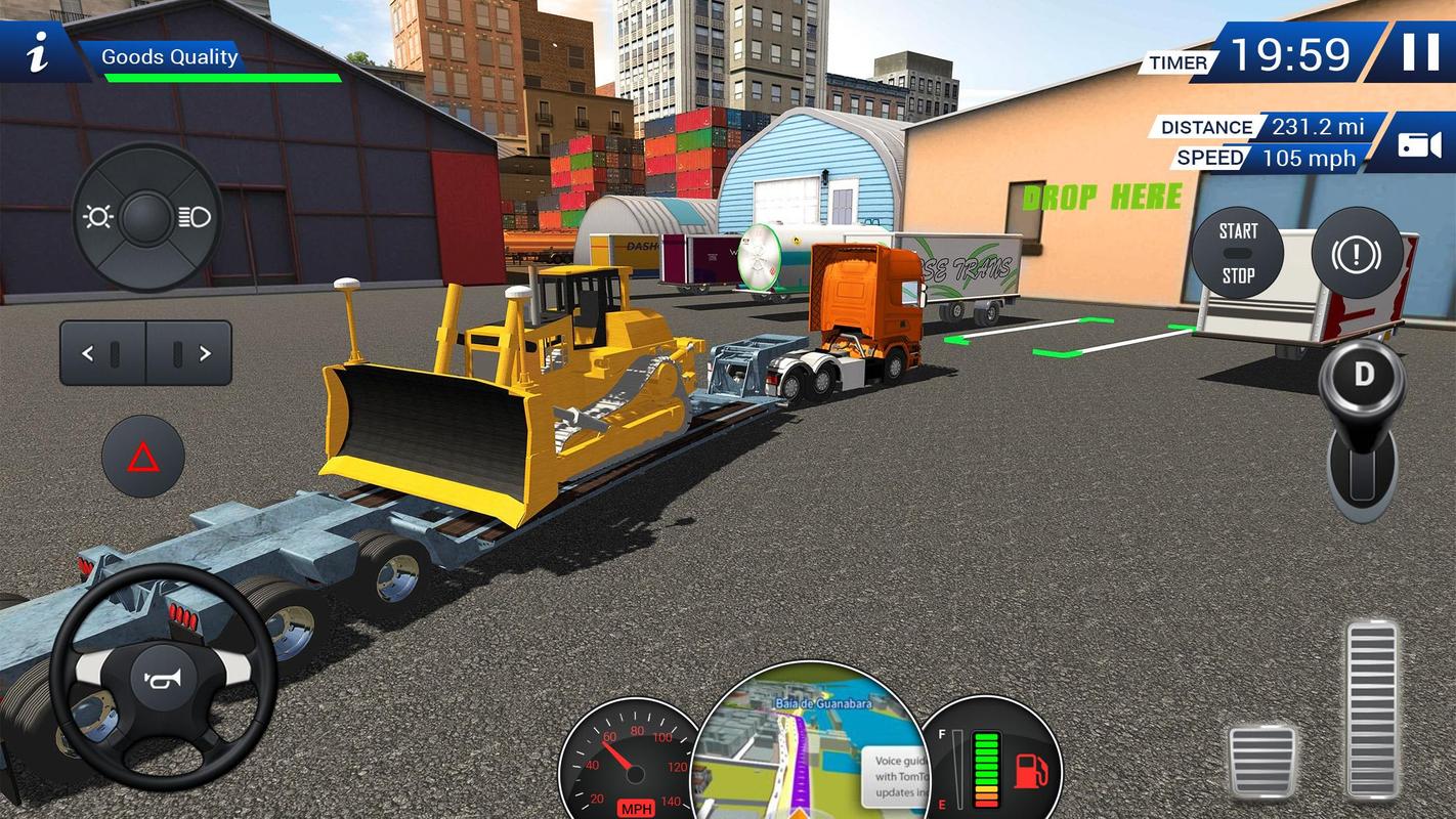 Download game grand truck simulator 2 android