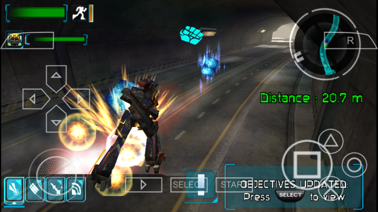 Transformers revenge of the fallen game download for android