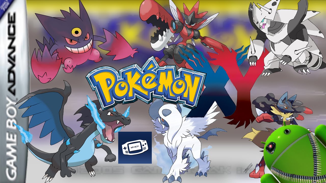Download rom pokemon xy for android free